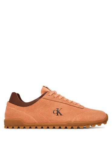 Calvin Klein Jeans Сникърси Low Profile Runner Mg Sue YW0YW01898 Оранжев - Mera.bg