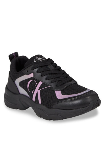 Calvin Klein Jeans Сникърси Retro Tennis Hyper Mesh Wn YW0YW01141 Черен - Mera.bg