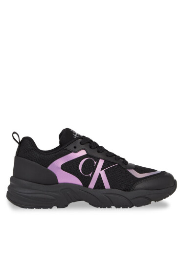 Calvin Klein Jeans Сникърси Retro Tennis Hyper Mesh Wn YW0YW01141 Черен - Mera.bg