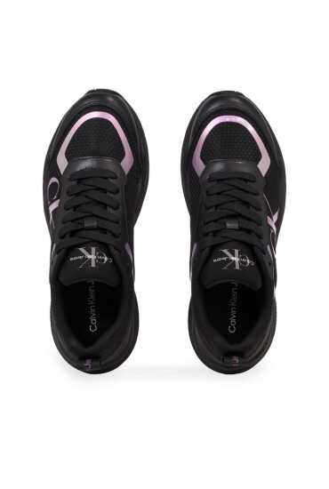 Calvin Klein Jeans Сникърси Retro Tennis Hyper Mesh Wn YW0YW01141 Черен - Mera.bg