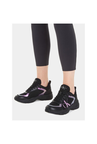 Calvin Klein Jeans Сникърси Retro Tennis Hyper Mesh Wn YW0YW01141 Черен - Mera.bg