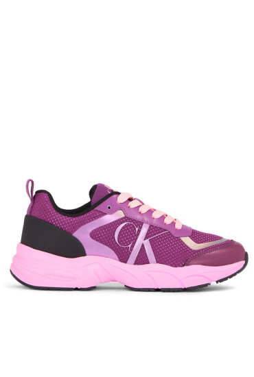 Calvin Klein Jeans Сникърси Retro Tennis Hyper Mesh Wn YW0YW01141 Розов - Mera.bg
