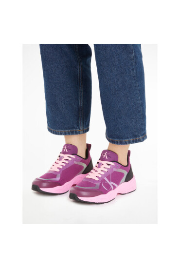 Calvin Klein Jeans Сникърси Retro Tennis Hyper Mesh Wn YW0YW01141 Розов - Mera.bg