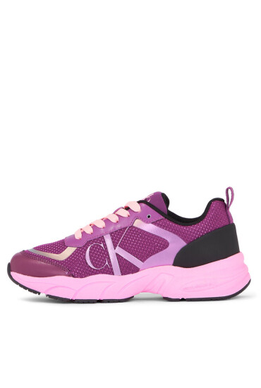 Calvin Klein Jeans Сникърси Retro Tennis Hyper Mesh Wn YW0YW01141 Розов - Mera.bg