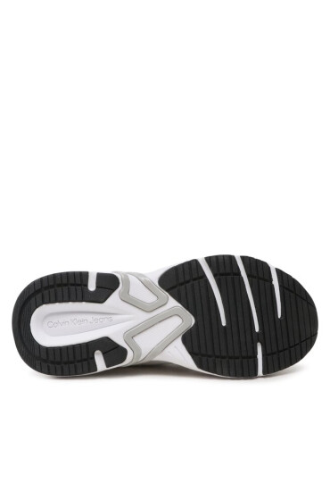 Calvin Klein Jeans Сникърси Retro tennis Laceup YW0YW01044 Бял - Mera.bg