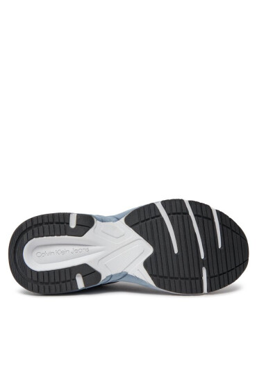 Calvin Klein Jeans Сникърси Retro Tennis Low Lace Mix Ml Sat YW0YW01307 Черен - Mera.bg