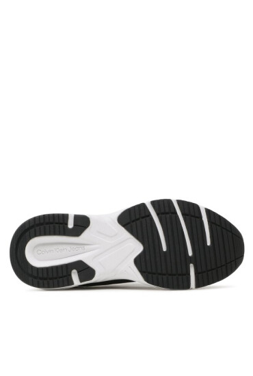 Calvin Klein Jeans Сникърси Retro Tennis Over Mesh Wn YW0YW00946 Черен - Mera.bg