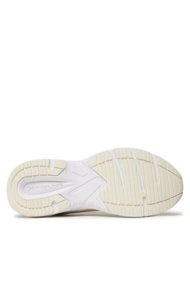 Calvin Klein Jeans Сникърси Retro Tennis Over Mesh Wn YW0YW00946 Розов - Mera.bg
