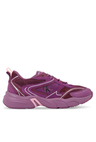 Calvin Klein Jeans Сникърси Retro Tennis Su-Mesh Wn YW0YW00891 Виолетов - Mera.bg
