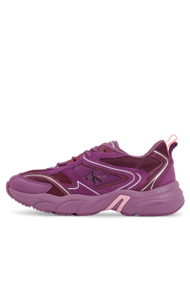 Calvin Klein Jeans Сникърси Retro Tennis Su-Mesh Wn YW0YW00891 Виолетов - Mera.bg