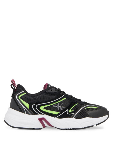 Calvin Klein Jeans Сникърси Retro Tennis Su-Mesh Wn YW0YW00891 Черен - Mera.bg