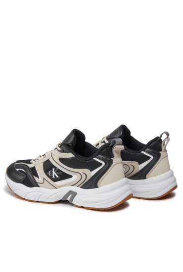 Calvin Klein Jeans Сникърси Retro Tennis Su-Mesh Wn YW0YW00891 Черен - Mera.bg