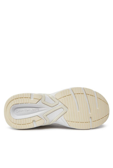 Calvin Klein Jeans Сникърси Retro Tennis Su-Mesh Wn YW0YW00891 Бял - Mera.bg
