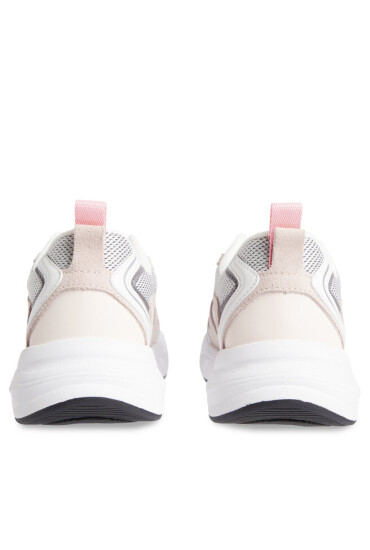 Calvin Klein Jeans Сникърси Retro Tennis Su-Mesh Wn YW0YW00891 Бял - Mera.bg