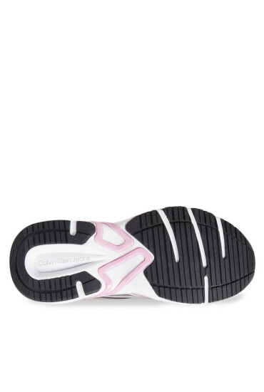 Calvin Klein Jeans Сникърси Retro Tennis Su-Mesh Wn YW0YW00891 Бял - Mera.bg