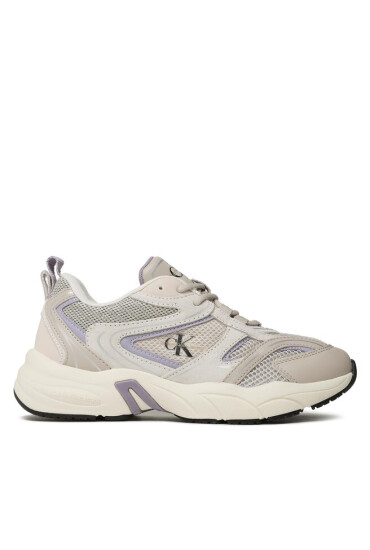 Calvin Klein Jeans Сникърси Retro Tennis Su-Mesh wN YW0YW00891 Бежов - Mera.bg