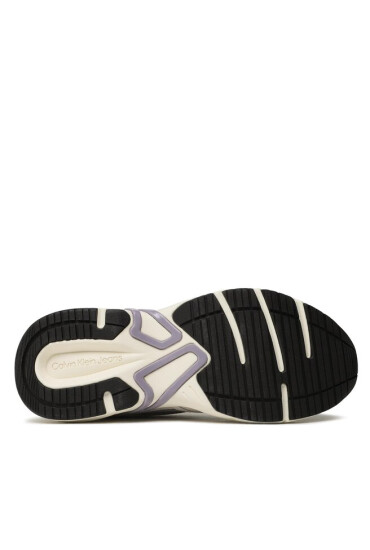 Calvin Klein Jeans Сникърси Retro Tennis Su-Mesh wN YW0YW00891 Бежов - Mera.bg