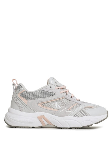 Calvin Klein Jeans Сникърси Retro Tennis Su-Mesh YW0YW00891 Сив - Mera.bg
