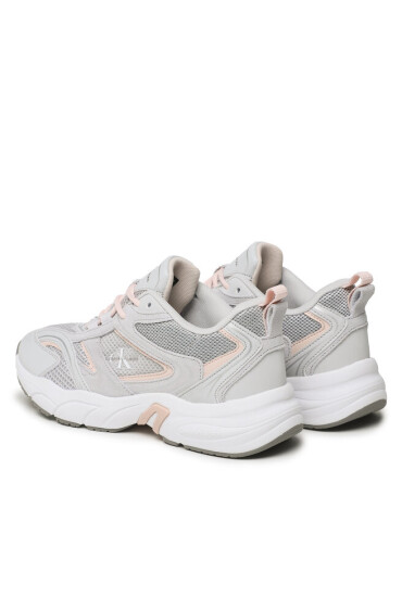 Calvin Klein Jeans Сникърси Retro Tennis Su-Mesh YW0YW00891 Сив - Mera.bg