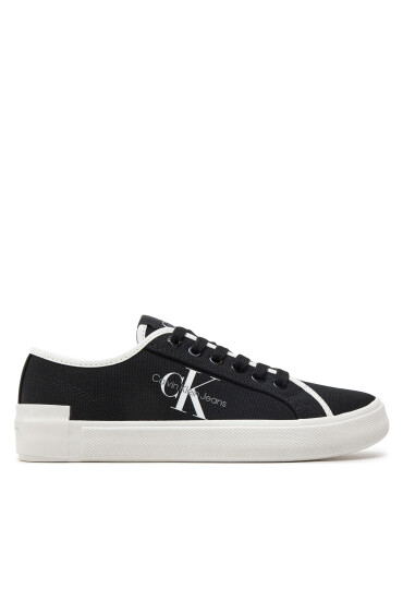 Calvin Klein Jeans Сникърси Skater Vulcanized Low Cs Ml Mr YW0YW01453 Черен - Mera.bg