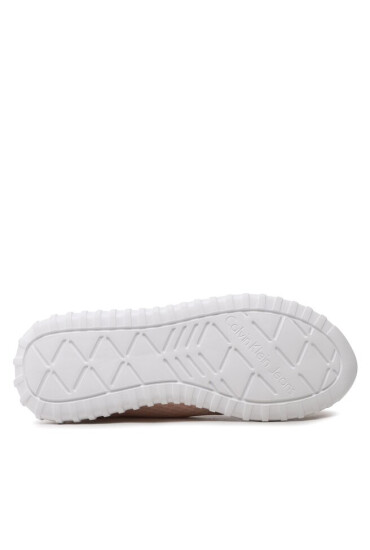 Calvin Klein Jeans Сникърси Spor Run Eva Slipon Over Mesh Wn YW0YW00937 Розов - Mera.bg