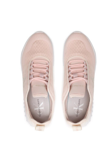 Calvin Klein Jeans Сникърси Spor Run Eva Slipon Over Mesh Wn YW0YW00937 Розов - Mera.bg