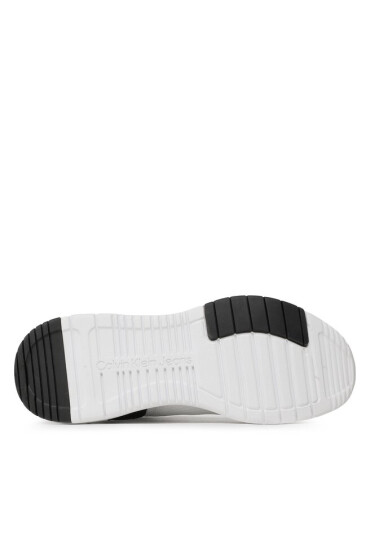 Calvin Klein Jeans Сникърси Sporty RunComfair High/Low Freq YM0YM00631 Бял - Mera.bg