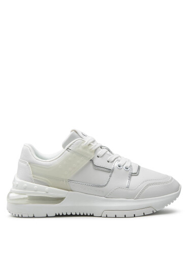 Calvin Klein Jeans Сникърси Sporty Runner Comfair Laceup Tpu YW0YW00696 Бял - Mera.bg
