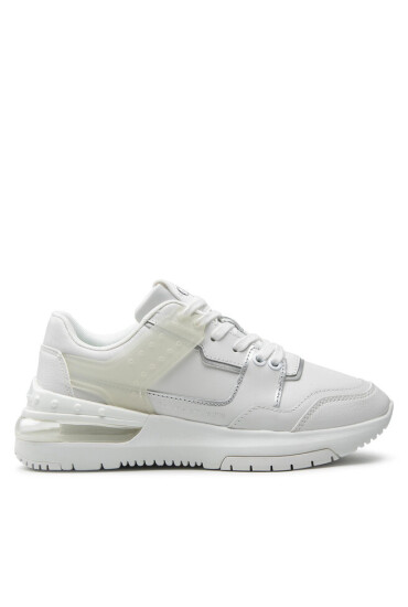 Calvin Klein Jeans Сникърси Sporty Runner Comfair Laceup Tpu YW0YW00696 Бял - Mera.bg