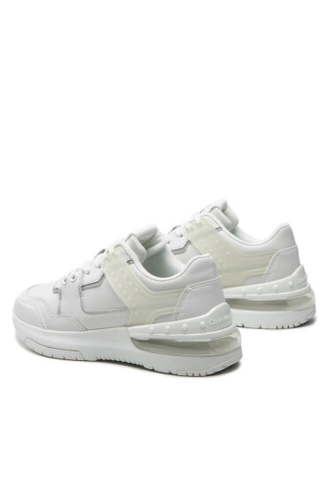 Calvin Klein Jeans Сникърси Sporty Runner Comfair Laceup Tpu YW0YW00696 Бял - Mera.bg