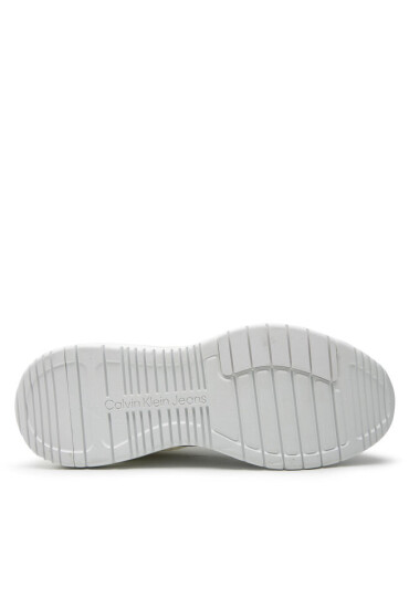Calvin Klein Jeans Сникърси Sporty Runner Comfair Laceup Tpu YW0YW00696 Бял - Mera.bg