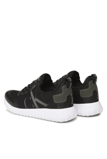 Calvin Klein Jeans Сникърси Sporty Runner Eva Slipon YW0YW00687 Черен - Mera.bg