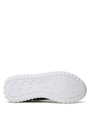 Calvin Klein Jeans Сникърси Sporty Runner Eva Slipon YW0YW00687 Черен - Mera.bg