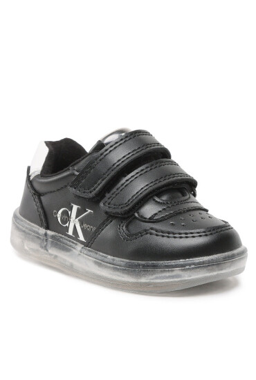 Calvin Klein Jeans Сникърси V1X9-80546-1355 M Black 999 - Mera.bg