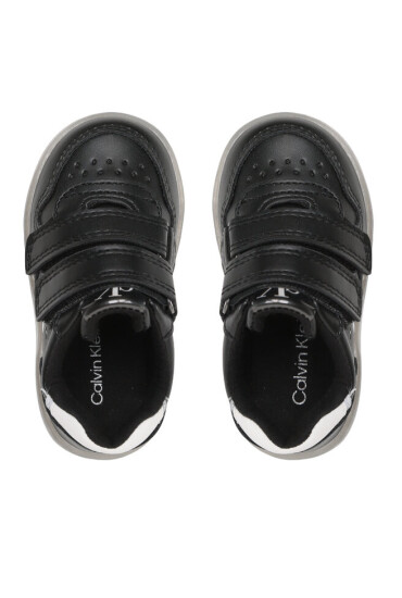 Calvin Klein Jeans Сникърси V1X9-80546-1355 M Black 999 - Mera.bg