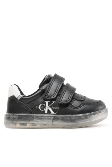 Calvin Klein Jeans Сникърси V1X9-80546-1355 S Black 999 - Mera.bg