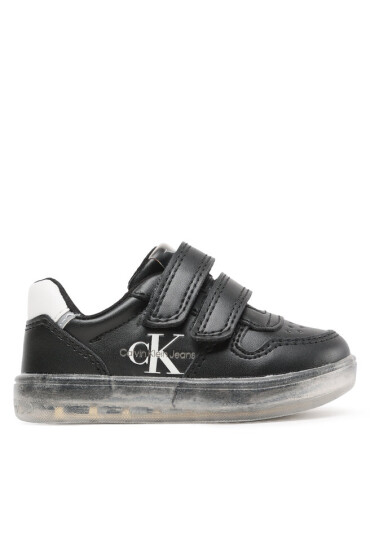Calvin Klein Jeans Сникърси V1X9-80546-1355 S Black 999 - Mera.bg