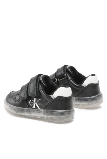 Calvin Klein Jeans Сникърси V1X9-80546-1355 S Black 999 - Mera.bg
