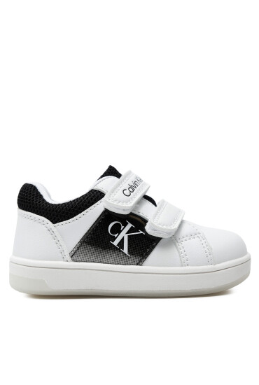 Calvin Klein Jeans Сникърси V1X9-80852-1697 M White/Black X002 - Mera.bg