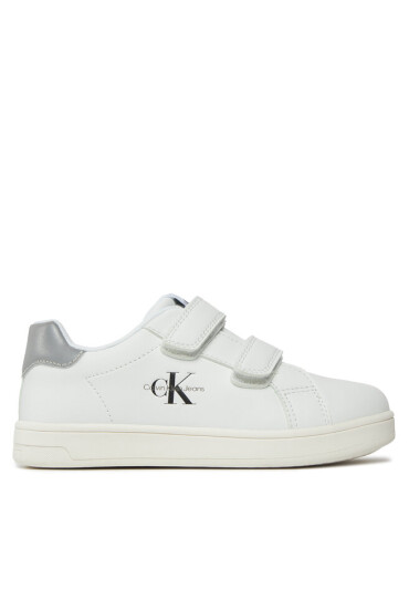 Calvin Klein Jeans Сникърси V1X9-80853-1355X S Бял - Mera.bg