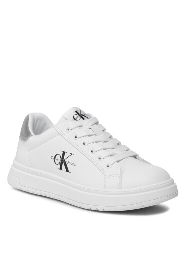 Calvin Klein Jeans Сникърси V3X9-80858-1355 M Бял - Mera.bg
