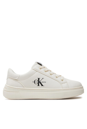 Calvin Klein Jeans Сникърси V3X9-80876-1355 S Екрю - Mera.bg