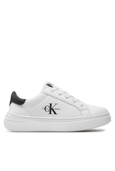 Calvin Klein Jeans Сникърси V3X9-80876-1355 S Бял - Mera.bg
