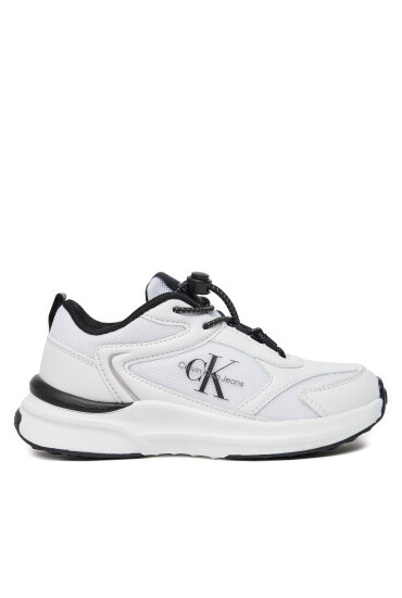 Calvin Klein Jeans Сникърси V3X9-81075-1697 M Бял - Mera.bg