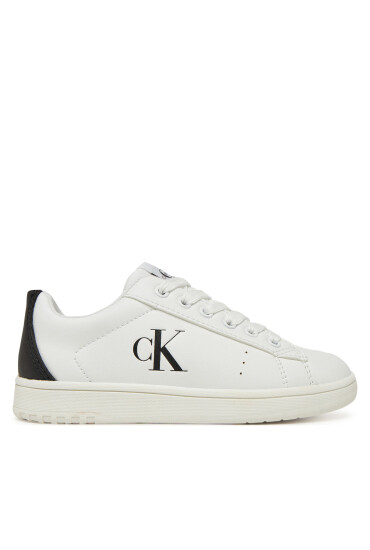 Calvin Klein Jeans Сникърси V3X9-82082-1355X002 Бял - Mera.bg