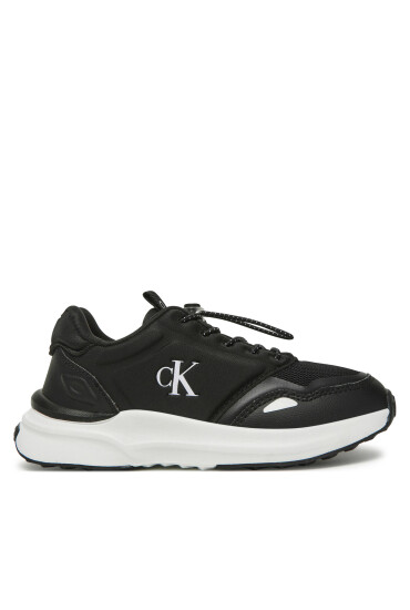 Calvin Klein Jeans Сникърси V3X9-83010-1464999 Черен - Mera.bg