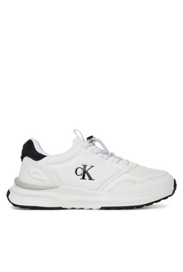 Calvin Klein Jeans Сникърси V3X9-83010-1464X002 Бял - Mera.bg