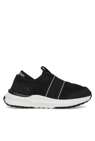 Calvin Klein Jeans Сникърси V3X9-83011-0317999 Черен - Mera.bg