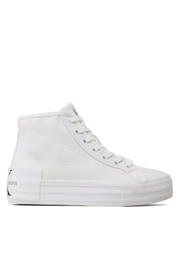 Calvin Klein Jeans Сникърси Vulc Flatform Bold Essential YW0YW01031 Бял - Mera.bg