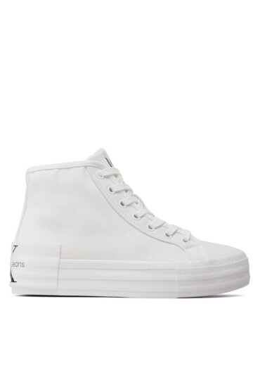 Calvin Klein Jeans Сникърси Vulc Flatform Bold Essential YW0YW01031 Бял - Mera.bg